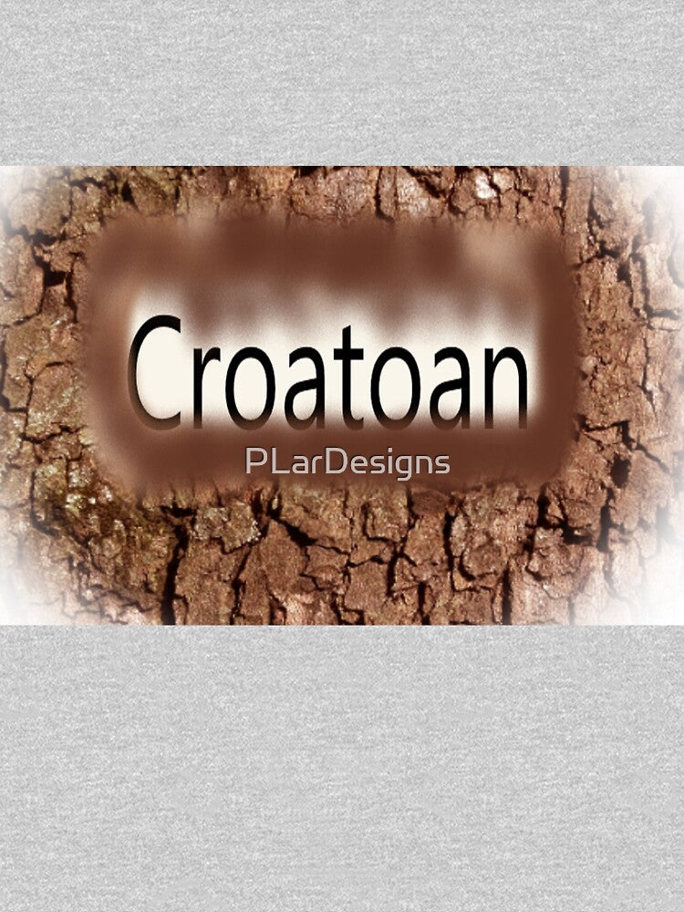 Croatoan Native American Roanoke Island History Mystery Christmas Gift by PLarDesigns Unisex , , , Long Sleeve Tee