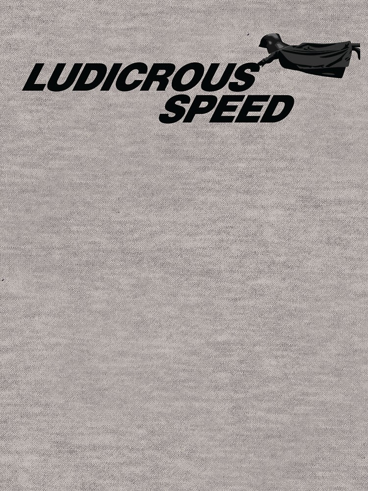 Space Balls Ludicrous Speed by Jacerra