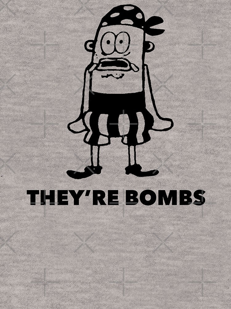 They're Bombs by Andrew Burant Unisex , , , Long Sleeve Tee