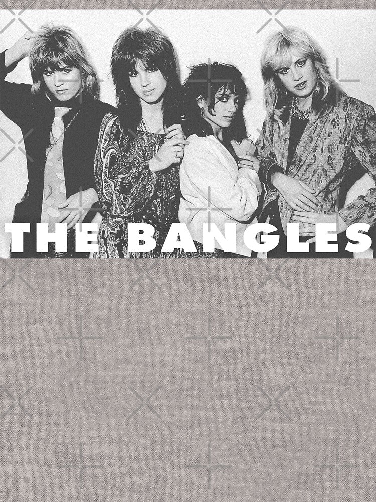 The Bangles // Retro by RomancePool Unisex , , , Long Sleeve Tee