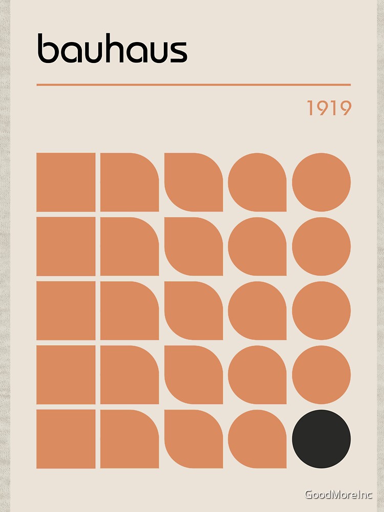 Bauhaus #19 by GoodMoreInc