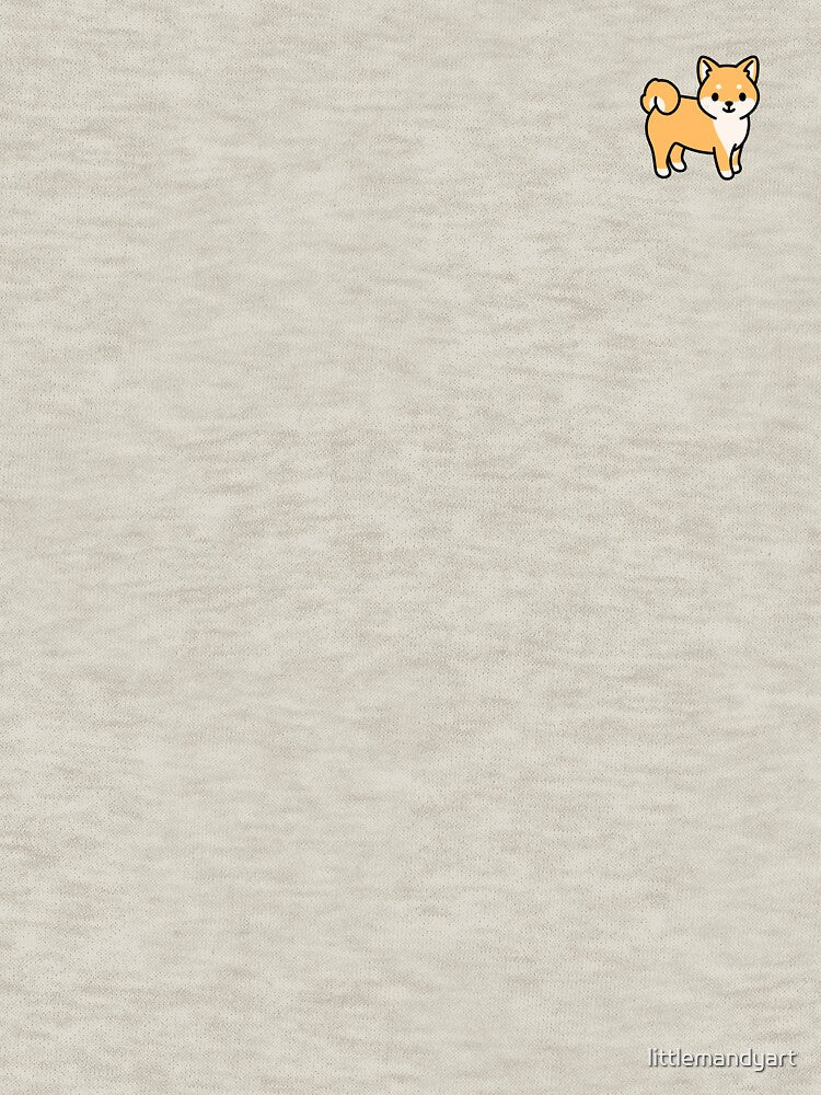 Shiba Inu by littlemandyart Unisex , , , Long Sleeve Tee