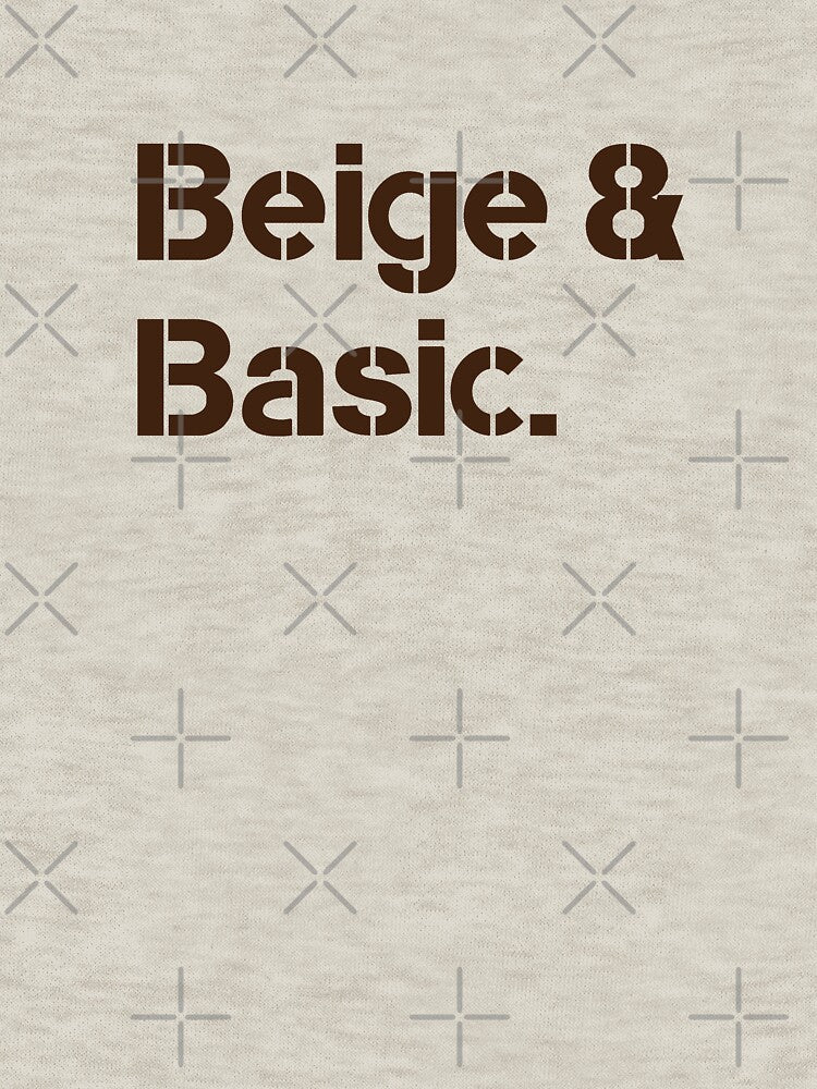 Beige and basic by lazarusheart Unisex , , , Long Sleeve Tee