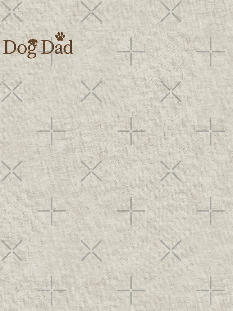 Dog Dad Design 2 by M.Lyn Collective Unisex , , , Long Sleeve Tee