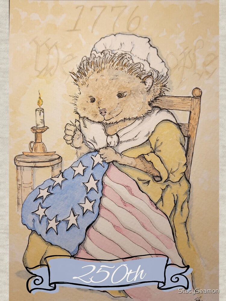Celebrate America by StacySeamon Unisex , , , Long Sleeve Tee