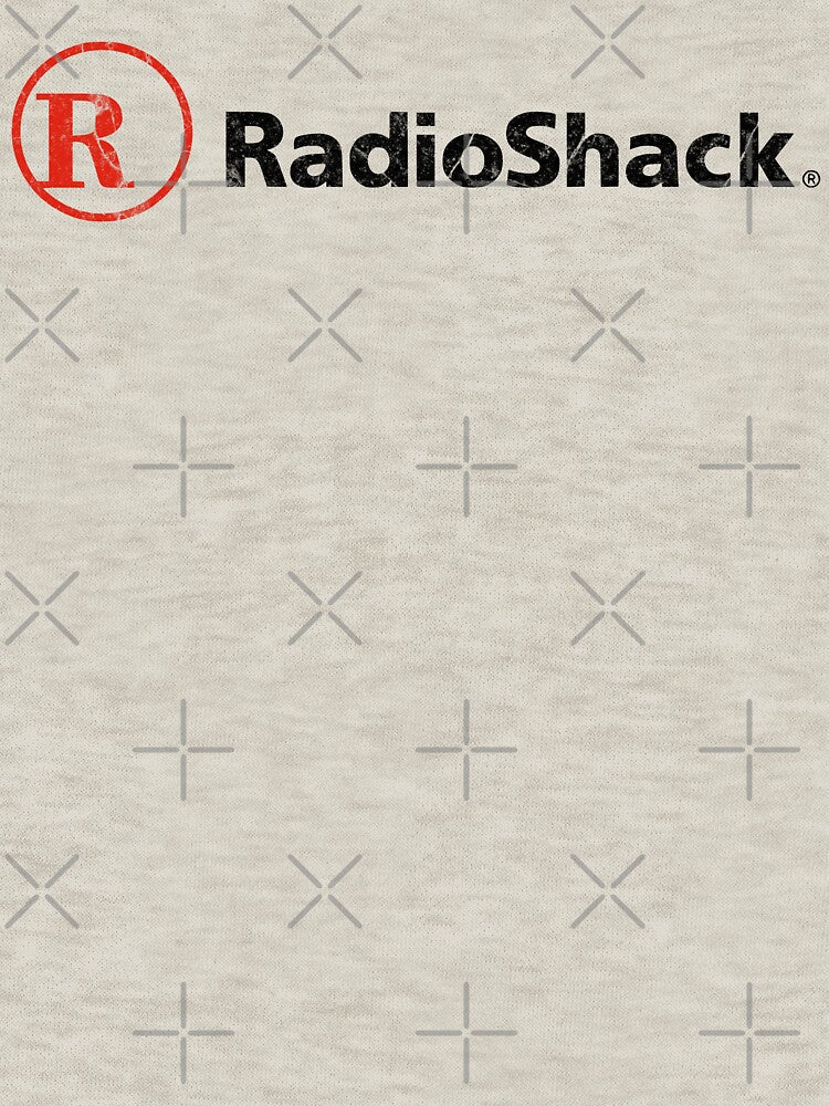Radio Shack Electronics Store Vintage Logo by RetroLab64 Unisex , , , Long Sleeve Tee