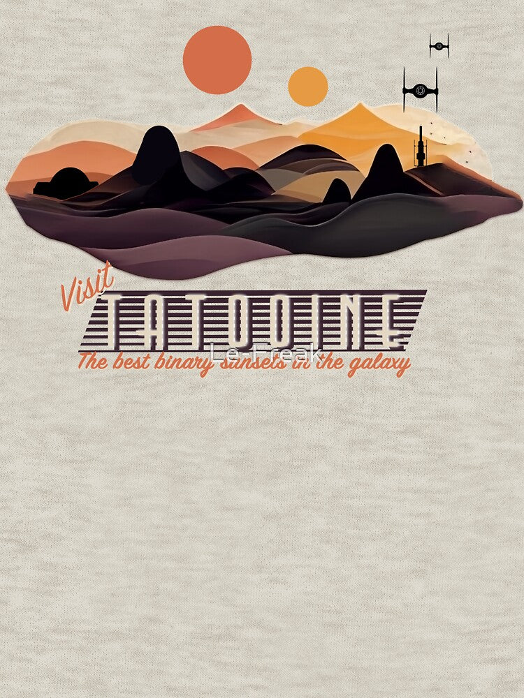 Visit Tatooine by Le-Freak Unisex , , , Long Sleeve Tee