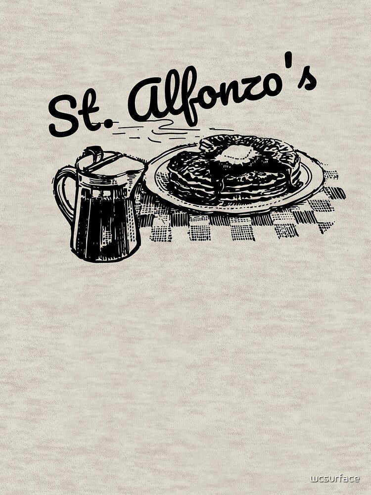 Zappa St. Alfonzo's Pancake Breakfast by Shakedown Unisex , , , Long Sleeve Tee