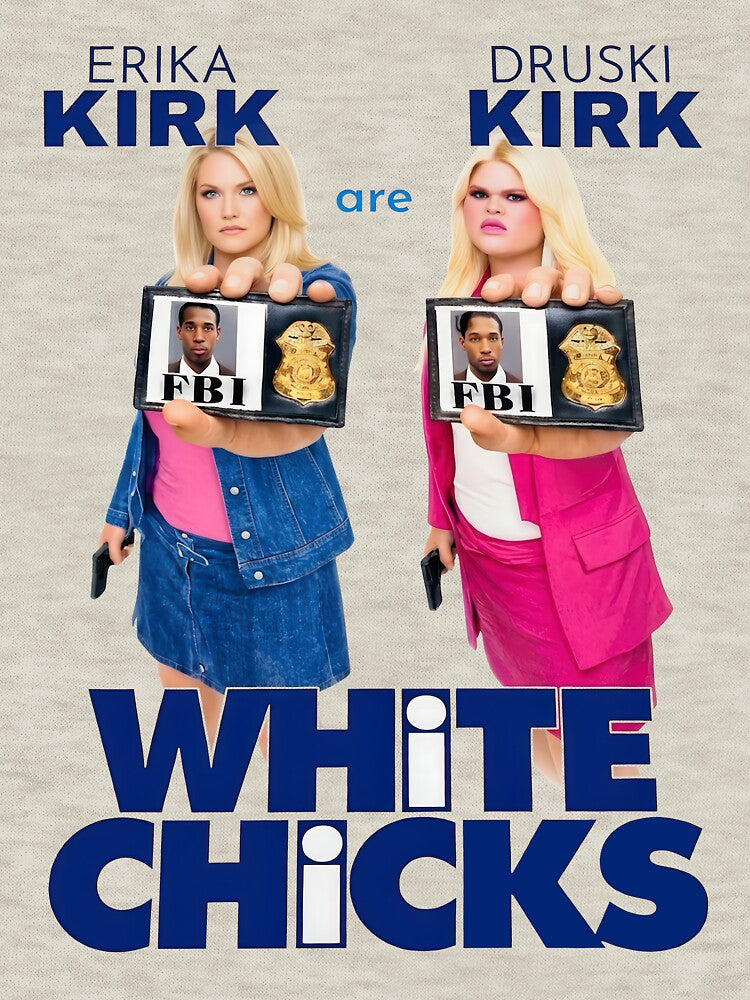 White Chicks Druski Kirk and Erika Kirk by ViVarRi