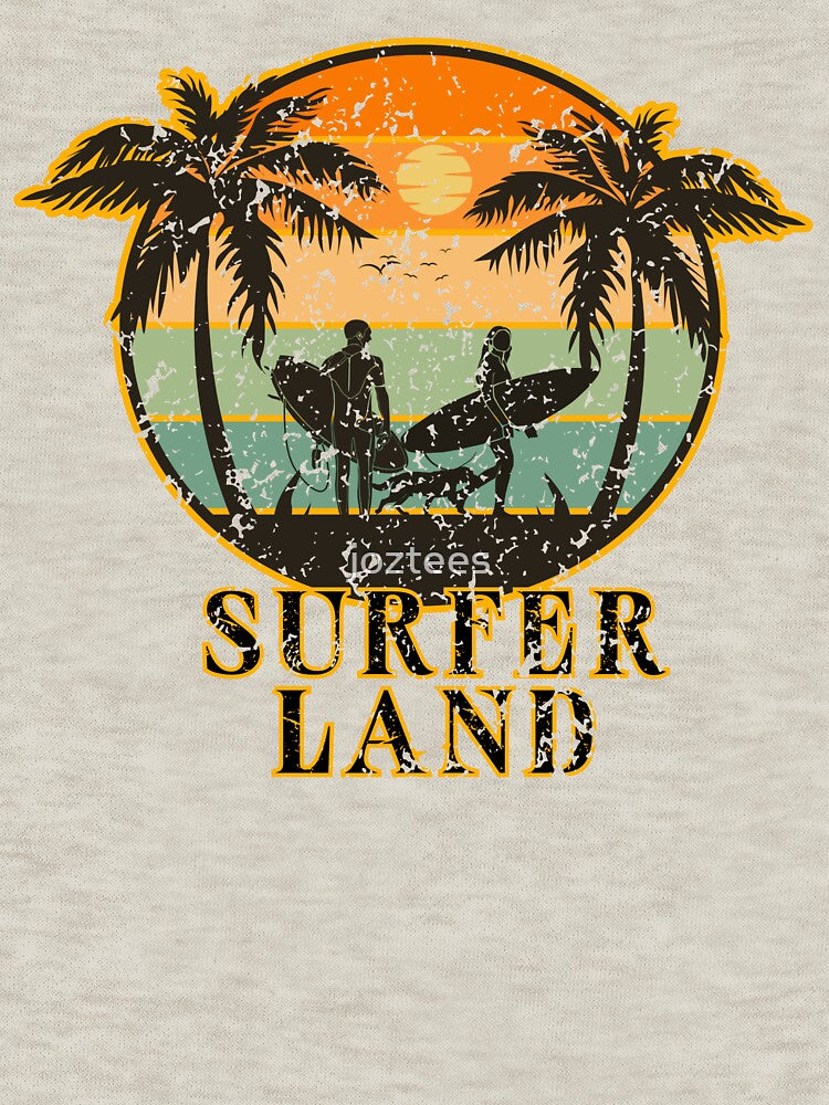 Surfer Land by joztees