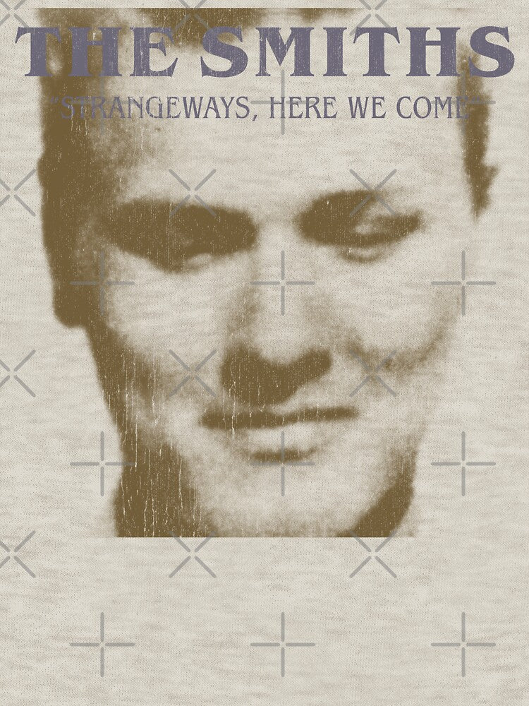 Strangeways Here We Come by brianhillDESIGN Unisex , , , Long Sleeve Tee