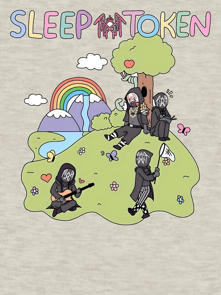 metal SLeeP TokEN. by eneokeloART Unisex , , , Long Sleeve Tee