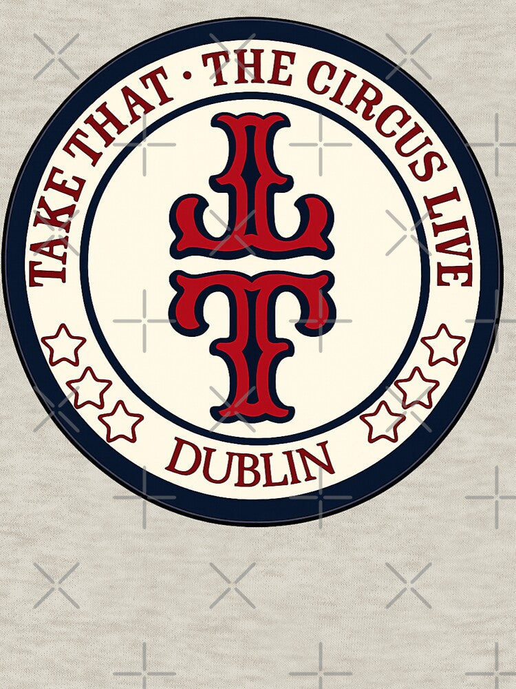Dublin 2026 by FanGirl Design By The Mad Thatter Unisex , , , Long Sleeve Tee