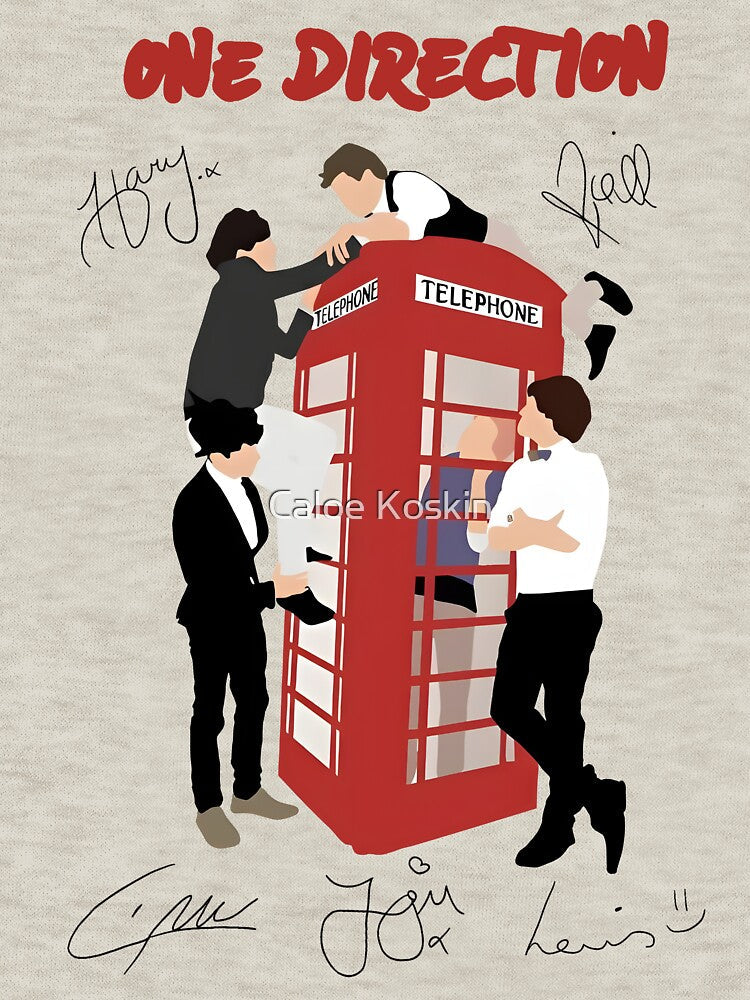 One Direction take me home vintage by SuziLope Unisex , , , Long Sleeve Tee