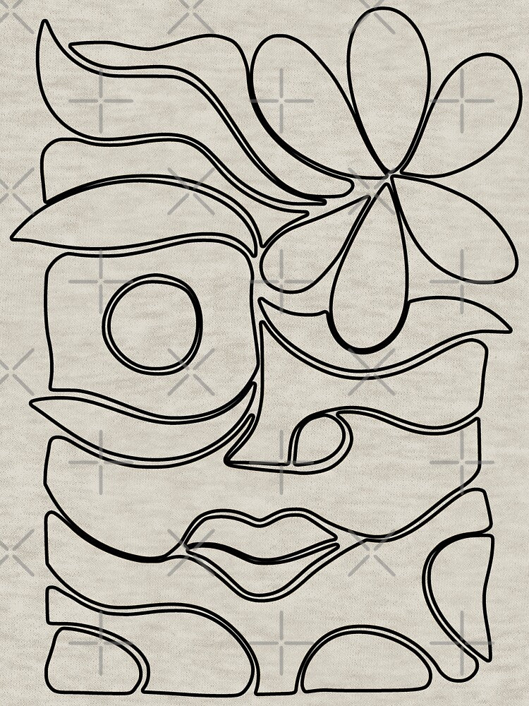 Avatar Abstract Art by JNgraphictopia
