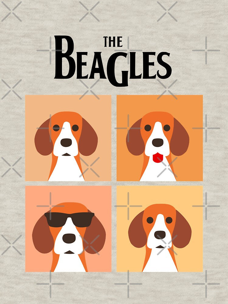 the beagles by TanyaHayes Unisex , , , Long Sleeve Tee