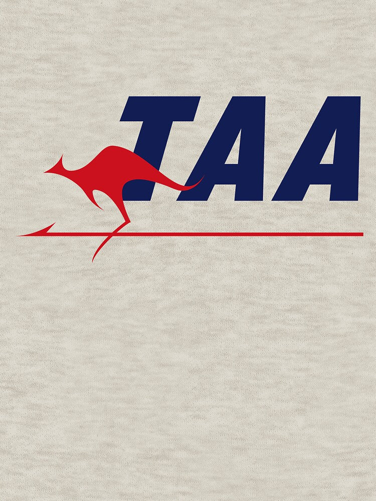 Trans Australian Airlines (TAA) by James Raynes Unisex , , , Long Sleeve Tee