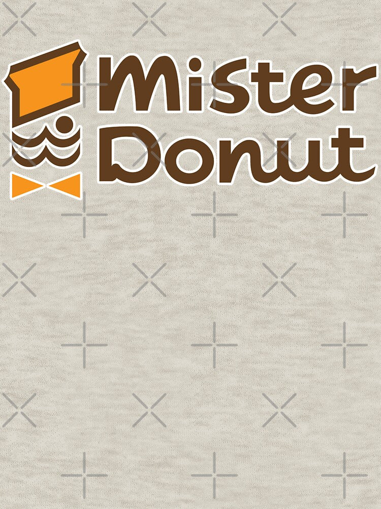 Mister Donut by TeeArcade84 Unisex , , , Long Sleeve Tee