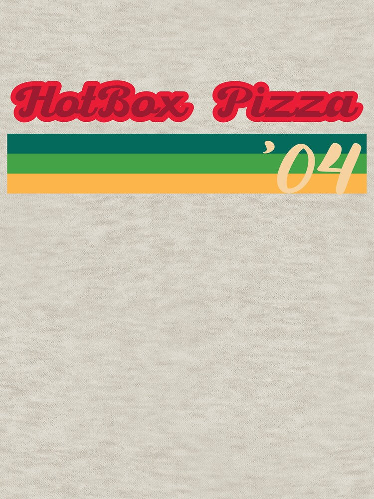 HotBox Pizza 70's Design by HotBoxPizza Unisex , , , Long Sleeve Tee