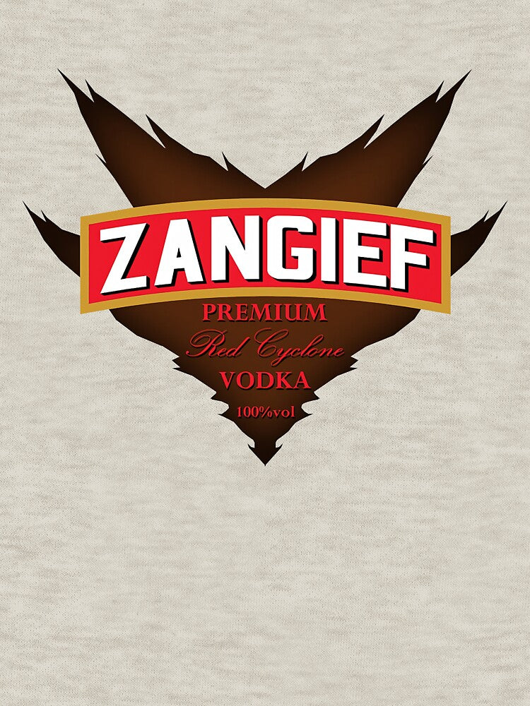 Zangief Premium Red Cyclone Vodka, Classic, Nbsppremiumnbspteenbspshirtnbsp, Hot Summer by GPFFODIO
