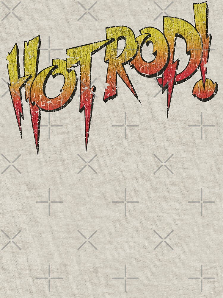 Hot Rod Legend 1984 by AstroZombie6669 Unisex , , , Long Sleeve Tee