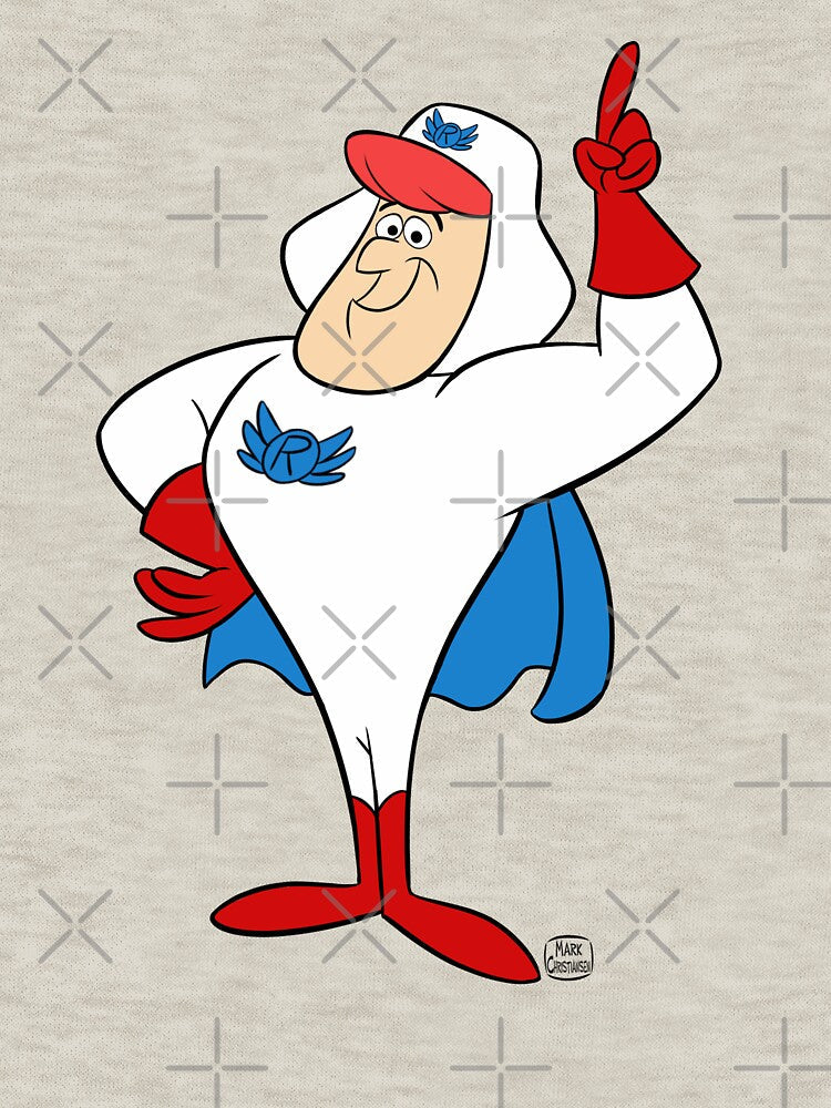 ROGER RAMJET by MARKSCARTOONART Unisex , , , Long Sleeve Tee