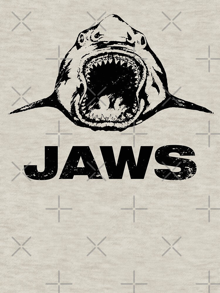 Jaws Film Crew ObscuraTee Reproduction Keepsake (BLACK) by Obscura Tee Unisex , , , Long Sleeve Tee