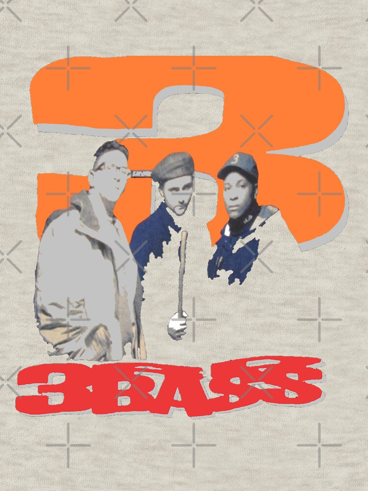 3rd Bass by zarface Unisex , , , Long Sleeve Tee