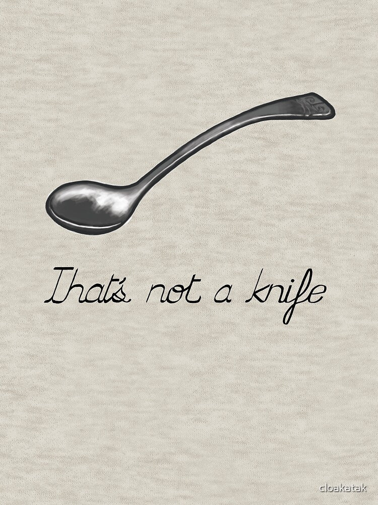 The treachery of cutlery by cloakatak Unisex , , , Long Sleeve Tee