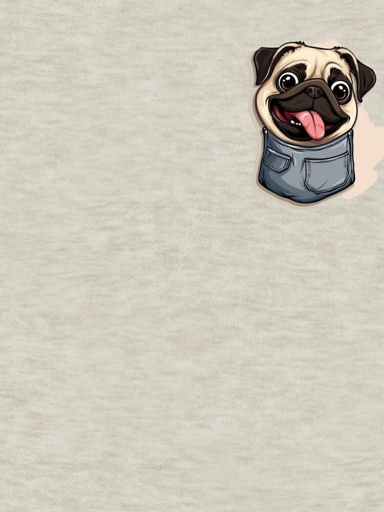 Cute Pug by GraphicMondaze