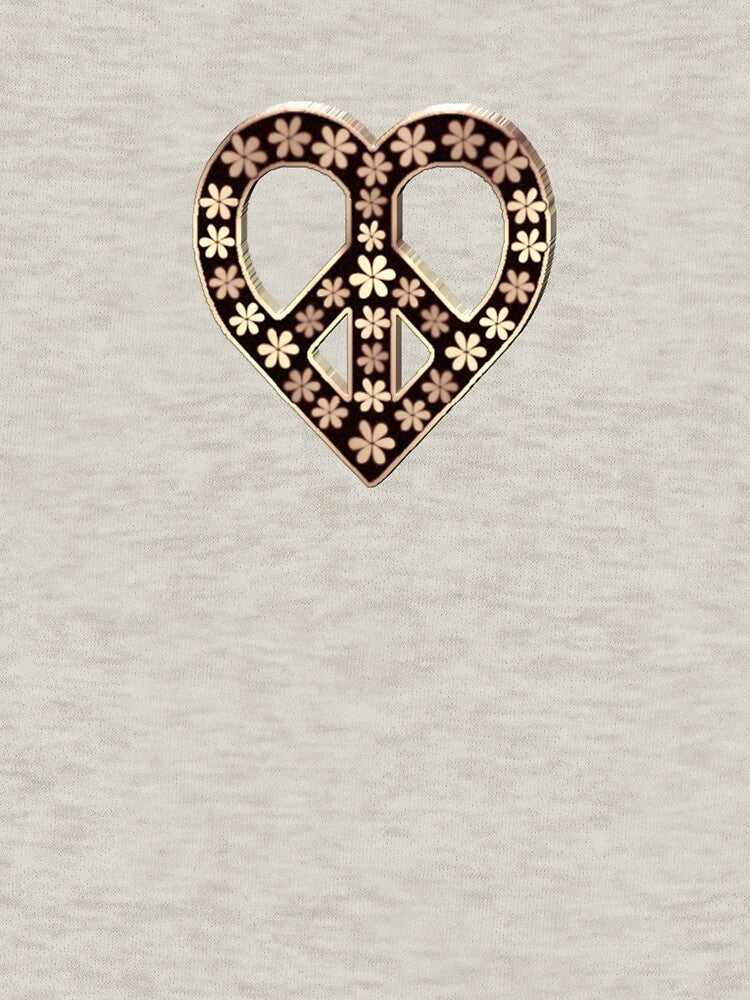Hippie Heart Design by Zareen Sayyed