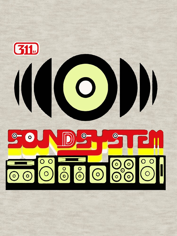 PaulineDM 311 Soundsystem by IconicFaces Unisex , , , Long Sleeve Tee
