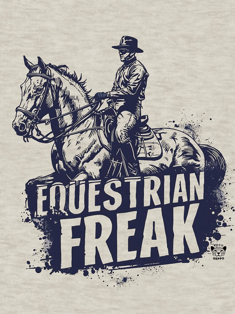 EQUESTRIAN FREAK - Awesome world of horses by TOMASHINO