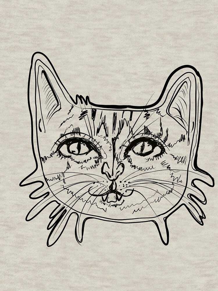 Humen cat by shalev art