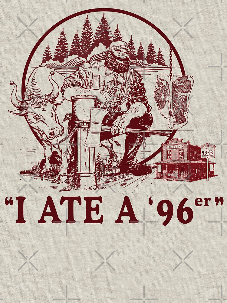I Ate a 96er - Great Outdoors Movie by acquiesce13 Unisex , , , Long Sleeve Tee