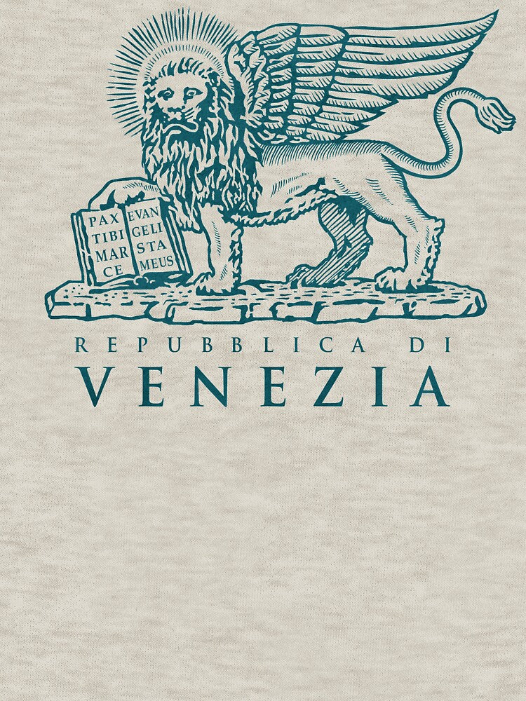 Reppublica di Venezia Vintage Emblem by Lidra Zehcnas Unisex , , , Long Sleeve Tee