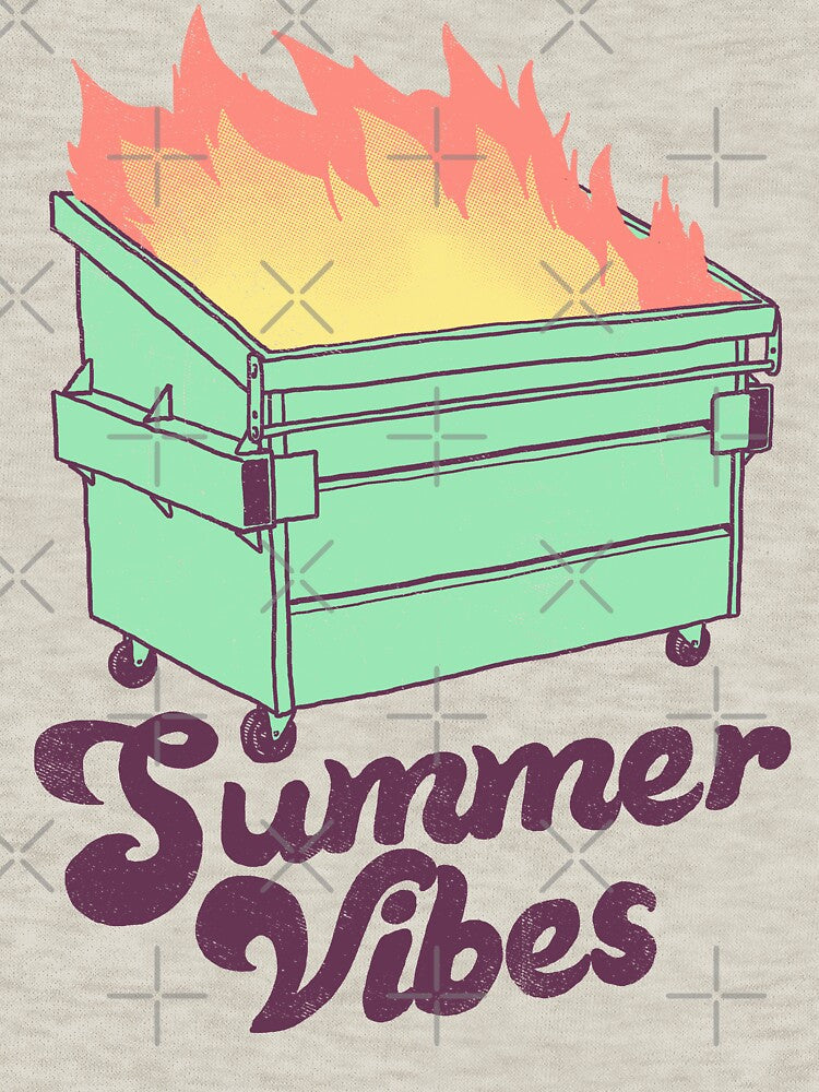 Summer Vibes by wytrab8 Unisex , , , Long Sleeve Tee