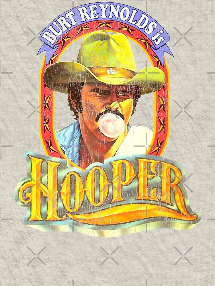 Hooper Movie Poster Worn by Alema Art Unisex , , , Long Sleeve Tee