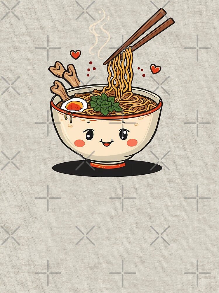 Kawaii Ramen Bowl by VibeTCreations