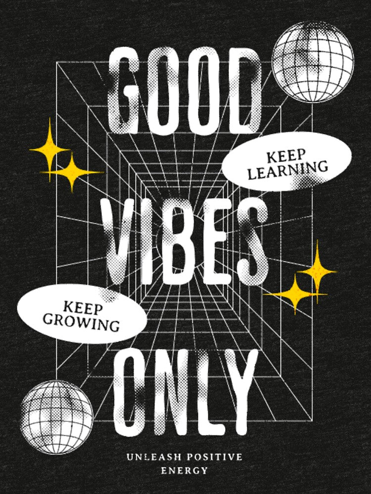 Positive Vibes Only by niclothing