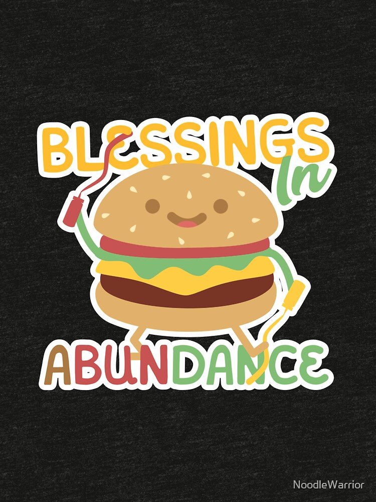 Abundance by NoodleWarrior Unisex , , , Long Sleeve Tee
