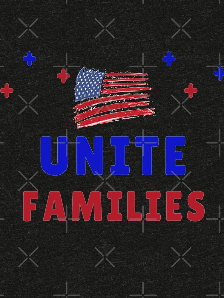 Unite Families by Nūrhaus Unisex , , , Long Sleeve Tee