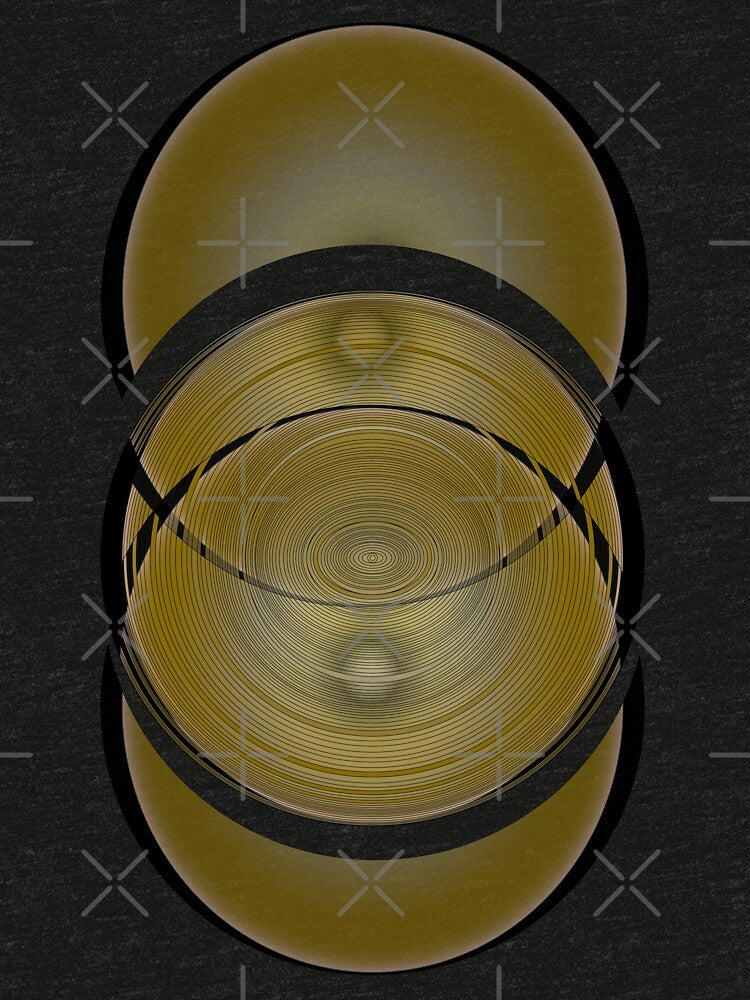 "Earthy Brown Circles – Modern Abstract Geometric Art by NB-Artmagic