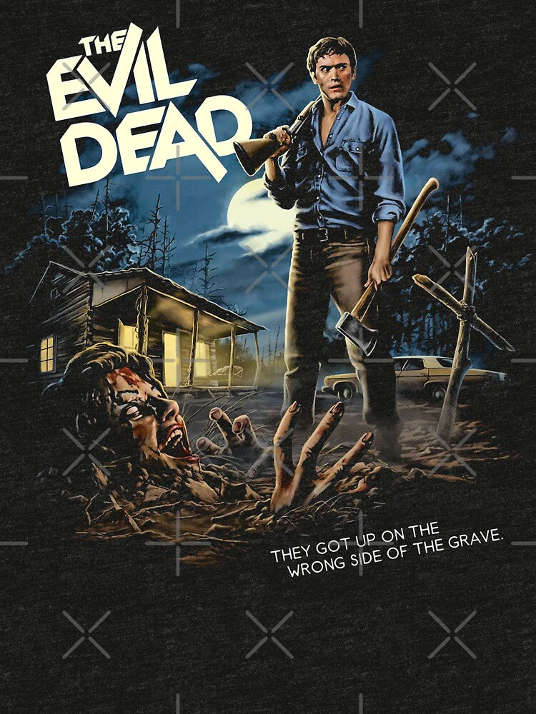 The Evil Dead (1981) by brian0630 Unisex , , , Long Sleeve Tee