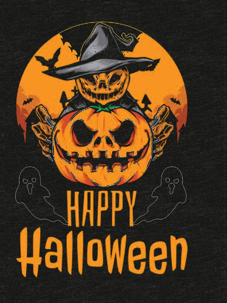Halloween.Year-end Party.Fashionable.Luxury. by haroun700 Unisex , , , Long Sleeve Tee