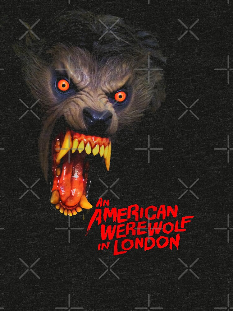 London's Werewolf by MangaCortaTees Unisex , , , Long Sleeve Tee