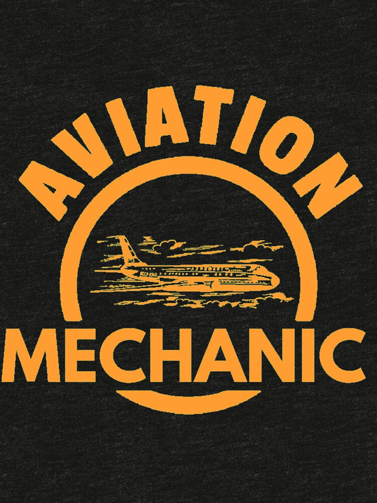 AVIATION MECHANIC DESIGN COLLECTION by MarkyShoppe Unisex , , , Long Sleeve Tee