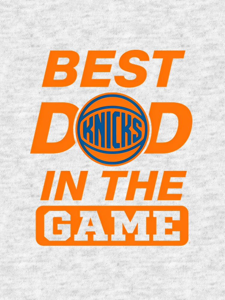 Best Knicks Dad In The Game Vintage Basketball by HeinzanoRoder Unisex , , , Long Sleeve Tee