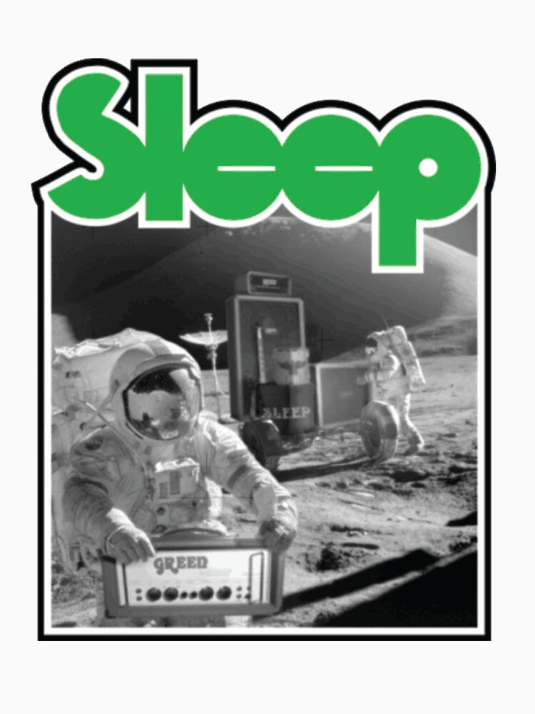 Sleep by ElctrcWzard Unisex , , , Long Sleeve Tee