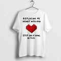 Replacing My Heart With Lego Step On It Now Bitch 0 Tshirts Sweater Unisex , , , Long Sleeve Tee